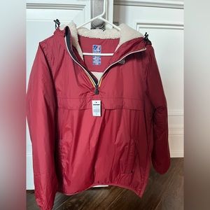 K-Way Fleece-lined Jacket